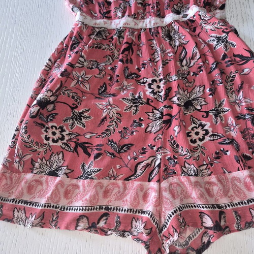 Superdry boho red salopette M used