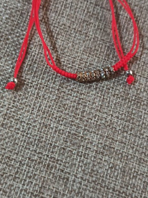 Bracelet new, red, very beautiful