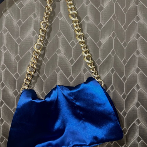 M&S Collection Shoulder Bag like new, blue