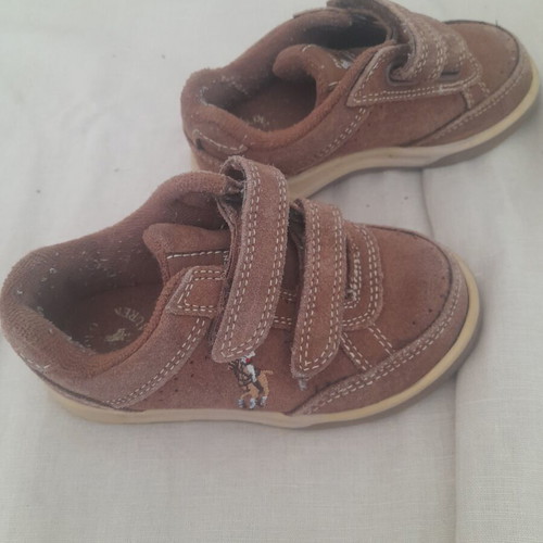 Polo casual shoes size 23 used, brown