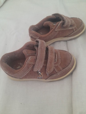 Polo casual shoes size 23 used, brown
