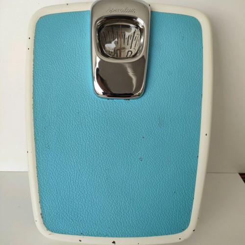 Vintage Spiralux scale used, 1970s design made in England