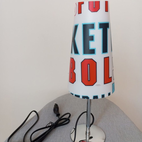 Basketball table lamp, new in box