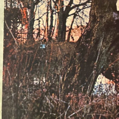 Black Sabbath first album 1976 UK press vinyl used, metal