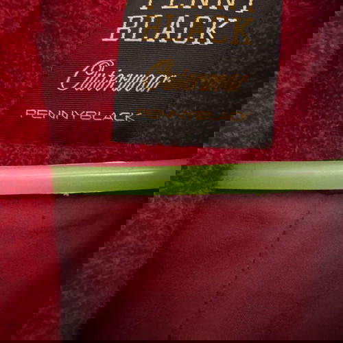 Penny black μάλλινο παλτό σαν καινούργιο, κόκκινο, μέγεθος M