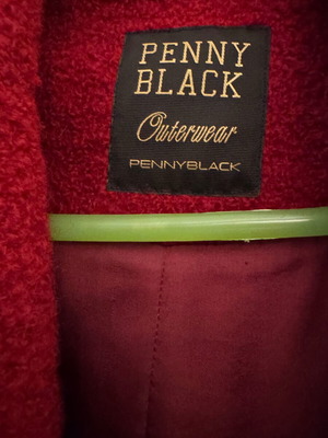 Penny black μάλλινο παλτό σαν καινούργιο, κόκκινο, μέγεθος M