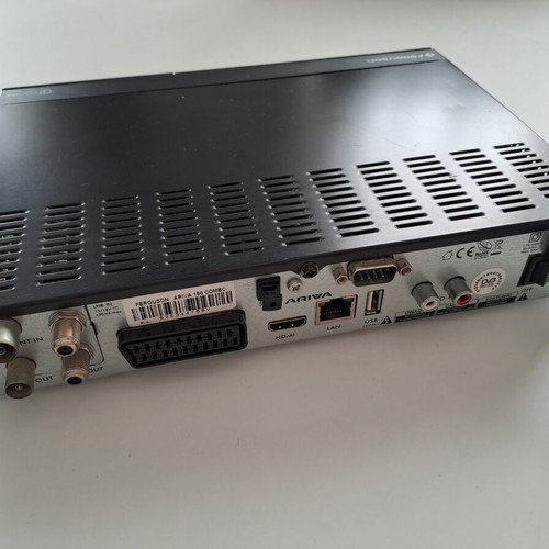 Ferguson Ariva 150 Combo satellite and terrestrial receiver used
