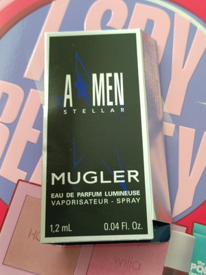 A Men Mugler Eau de Parfum Tester 1,2ml Καινούργιο