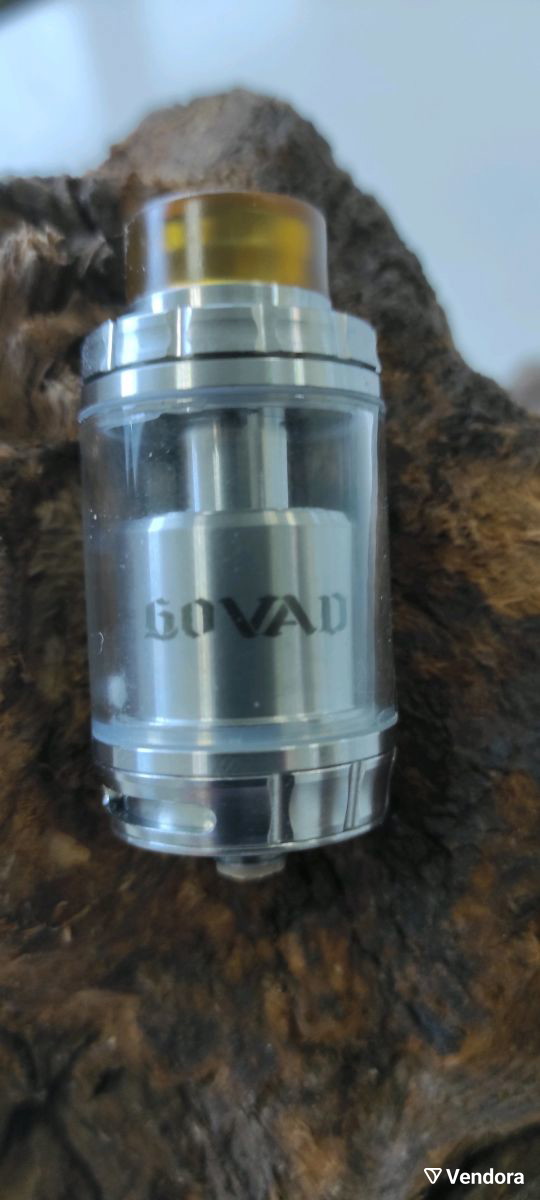 elfbar elfa kaufen El GOVAD RTA de Vandy Vape cuenta con una plataforma estilo clamp con chapa  de oro . El sistema de flujo de aire de tres direcciones alimenta aire a  través de dos main image 1