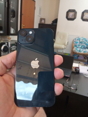 iPhone 14 σαν καινούργιο, 128GB, μαύρο, αλλαγή μπαταρίας