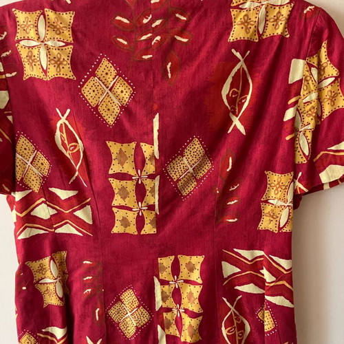 Gardenia shirt new, short, multicolor, size M