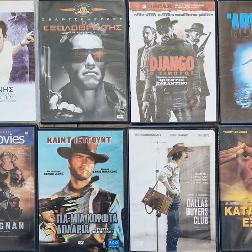DVD pack of 100 foreign movies like new with subtitles