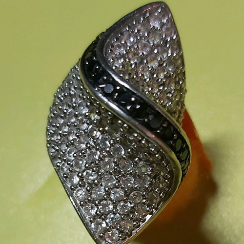 Silver 925 women's ring used