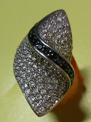 Silver 925 women's ring used