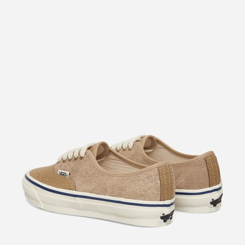 Vans Authentic 43 Siped Vibram Amphibian Sneakers new, beige