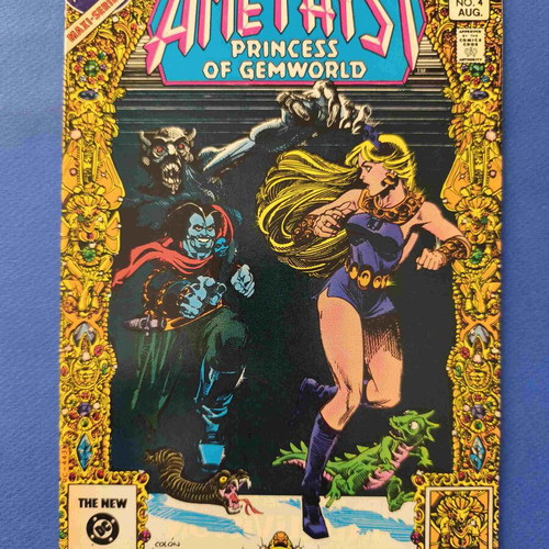 Amethyst 4 comic used, English