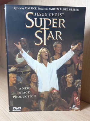Jesus Christ Superstar DVD musical no subs, like new