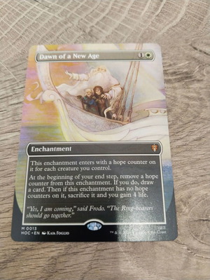 Magic the Gathering Dawn of a New Age card