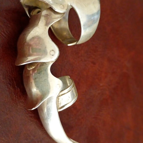 Silver ring