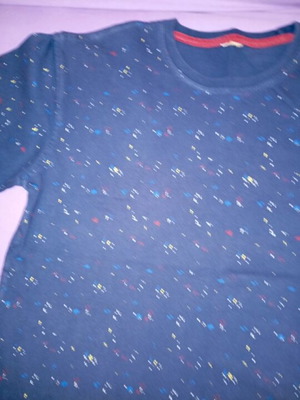 T-shirt Funky μπλε σαν καινούργιο, μέγεθος 152 cm για 13 ετών