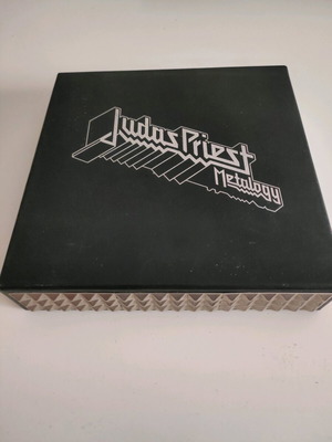 Judas Priest Metalogy CD σαν καινούργιο