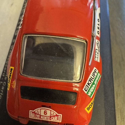 BMW and Porsche 911S Rally de Monte Carlo 1979 miniatures, like new, pack of 15