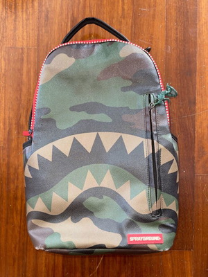 Sprayground Limited Edition σακίδιο πλάτης αυθεντικό, σαν καινούργιο, leather look