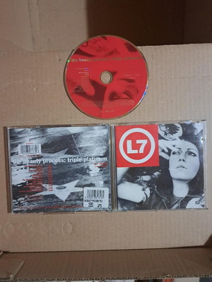 L7 The Beauty Process Triple Platinum CD used, rock