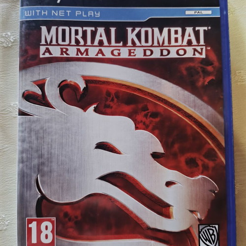 Mortal Kombat Armageddon PS2 game PAL
