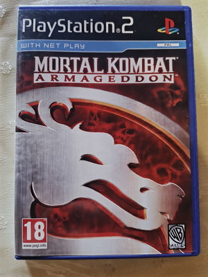 Mortal Kombat Armageddon PS2 game PAL