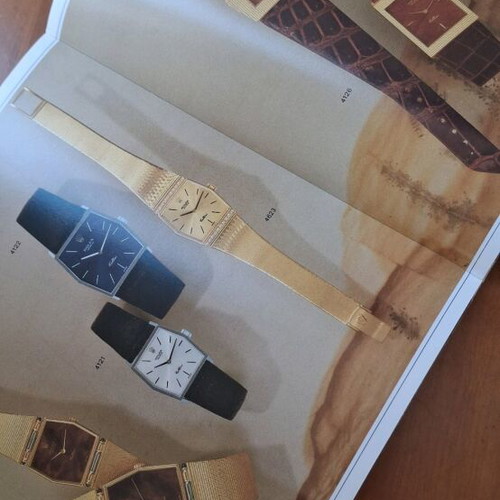 Rolex Cellini magazine used with rare vintage models