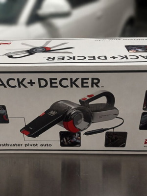 Black & Decker Auto Dustbuster Pivot σκουπάκι αυτοκινήτου 12.5W καινούργιο