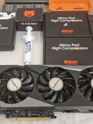 GIGABYTE GeForce RTX 3070 Gaming OC 8G графична карта