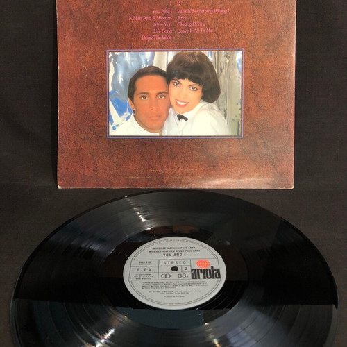 Mireille Mathieu Sings Paul Anka You And I vinyl used, pop