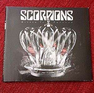 SCORPIONS - RETURN TO FOREVER CD ALBUM - DIGIFILE ISSUE