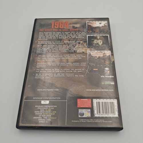 Iron Storm PC like new
