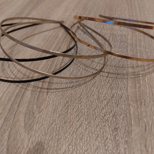 Hairbands set of 14 in various styles, new, multicolor