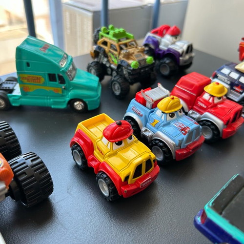 Toy cars used, quality pack Tonka, Maisto, Racing Champions