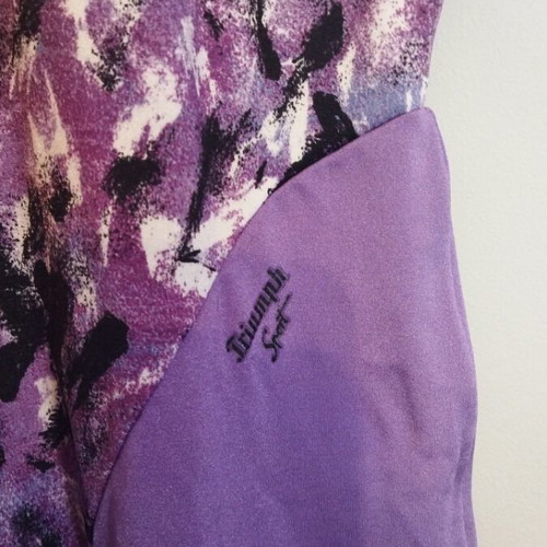 Vintage full-body fitness suit like new
