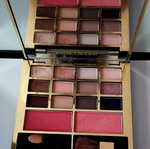 Estée Lauder eyeshadow and blush palette like new with mirror and brushes