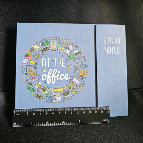 Block set sticky note papers new United Office
