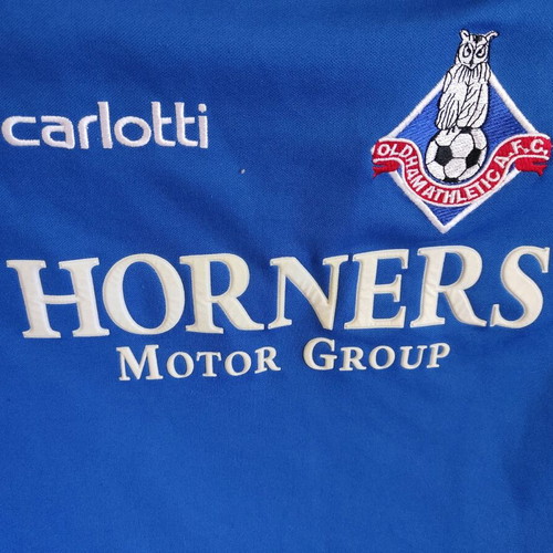 Oldham 2005 jersey like new official replica