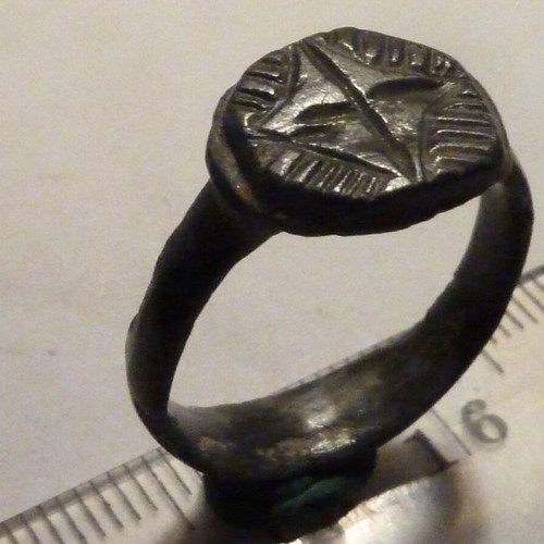 Renaissance bronze ring used