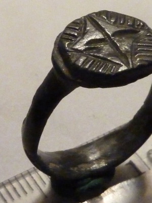 Renaissance bronze ring used