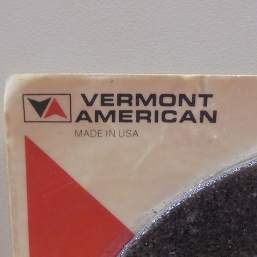 Vermont American old 8-inch metal cutting disc new