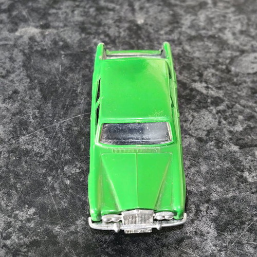 Matchbox Rolls Royce collectible car used, made in Bulgaria