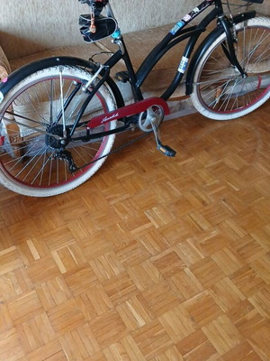 MBM Beach Cruiser ποδήλατο πόλης με 6 ταχύτητες Shimano, τροχούς 26 ιντσών