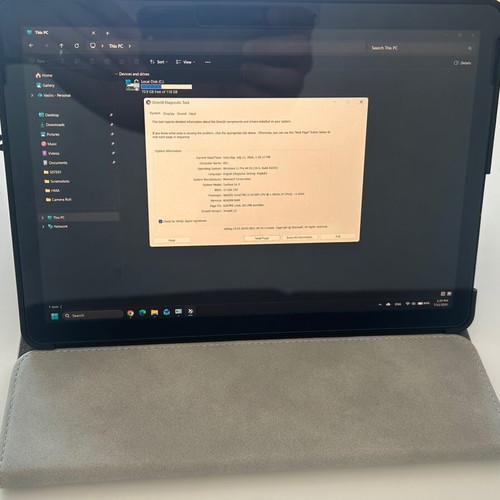 Microsoft Surface Go 3 Intel i3 LTE tablet with 8GB RAM and 128GB SSD
