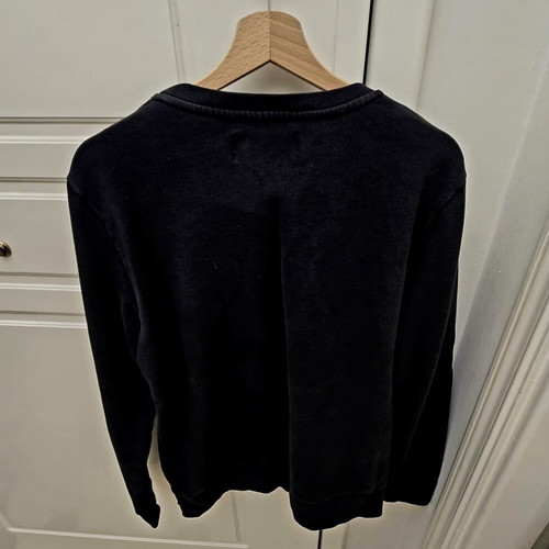 Calvin Klein sweatshirt size L used, black