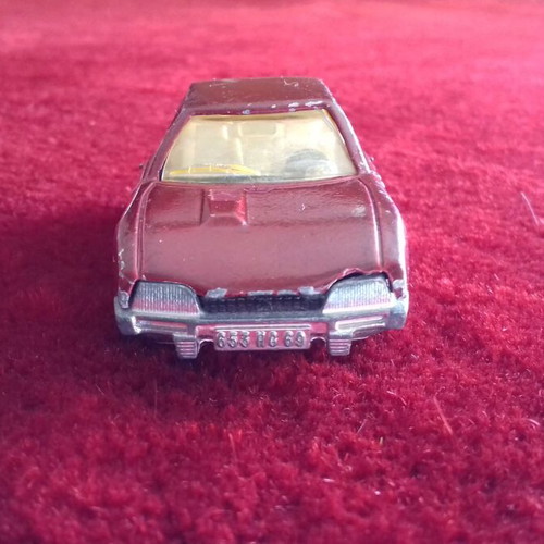 Majorette Citroen CX 1983 used, red burgundy